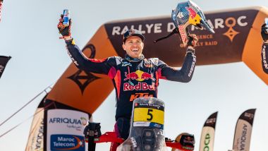 Rallye du Maroc 2024: Daniel Sanders (KTM)