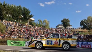 Rallylegend Audi Quattro | Foto Rallylegend