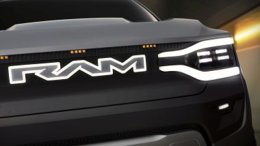 RAM 1500 Revolution, il frontale