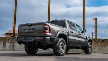 Ram 1500 trx final edition: ls capacità di traino è pari a 3,5 tonnellate