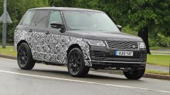 Nuova Range Rover 2021: facelift e motore V8 turbo Bmw