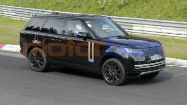 Range Rover Electric: base di partenza il modello benzina con passo lungo