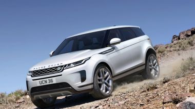 Range Rover Evoque 2020: motore diesel ibrido e trazione integrale