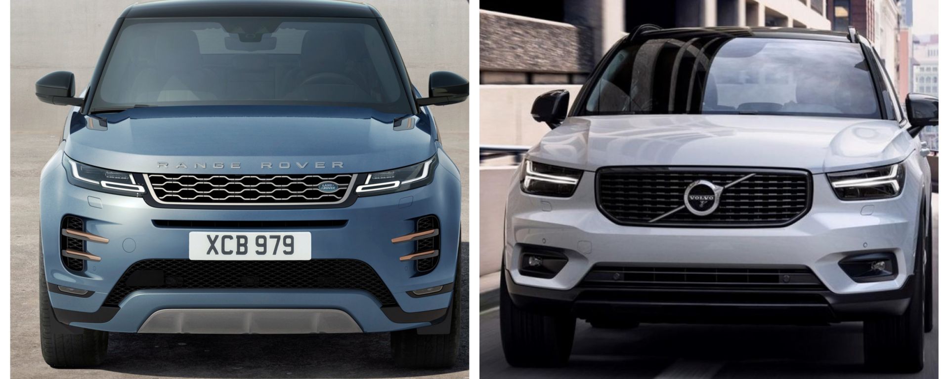 Guida all'acquisto Land Rover Range Rover Evoque vs Volvo XC40 MotorBox