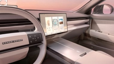 Range Rover GT: gli interni dell'inedito modello della casa britannica