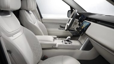Range Rover: il lussuoso abitacolo della nuova SV Ultra