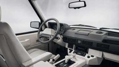 Range Rover: l'abitacolo portato a nuovo della Classic 1993 che andr&agrave; all'asta