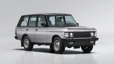 Range Rover: l'esemplare Classic del 1993 del tutto restaurato