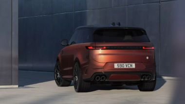 Range Rover Sport SV Carbon: il SUV in edizione limitata alla Monterey Car Week 2025
