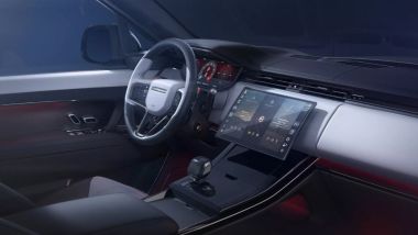 Range Rover Sport SV Carbon: l'abitacolo esclusivo dello sport utility inglese