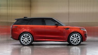Range Rover Sport Twenty Edition: nomen, omen