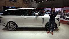Range Rover SV Coupé al Salone di Ginevra 2018: interni, motori, prezzi