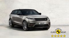 Range Rover Velar: cinque stelle Euro NCAP per il nuovo suv di Land Rover