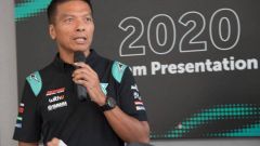 Petronas, il boss Razali fiducioso: "Valentino troverà una famiglia"