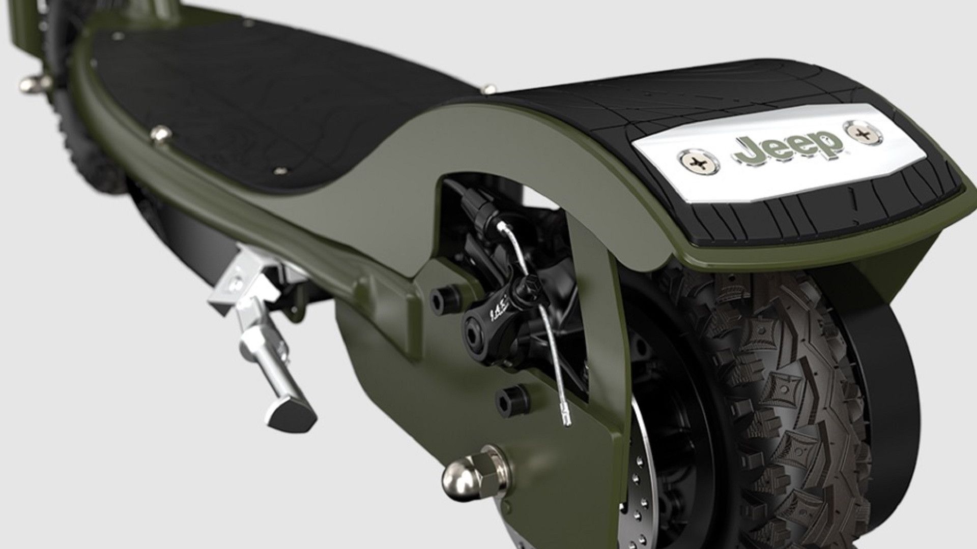 Razor RX200, il monopattino Jeep in video. Prezzo, scheda tecnica