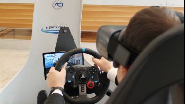 Ready2go by ACI: il simulatore di guida in realtà aumentata per gli allievi