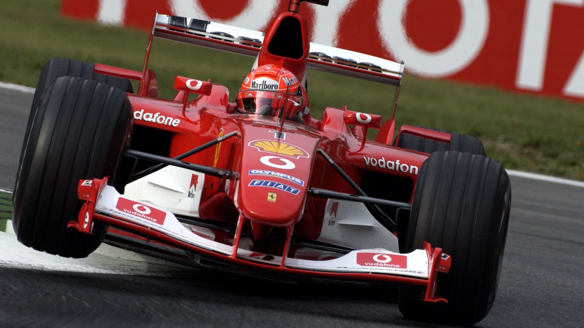 Record all'asta per la Ferrari F2003 GA di Michael Schumacher