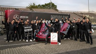 Record Mercedes-AMG ONE, gli uomini che fecero l'impresa