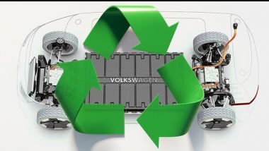 Recupero batterie auto BEV: Volkswagen e governo tedesco per un progetto virtuoso