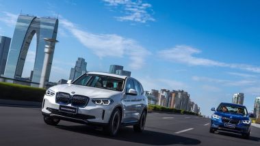 Recupero batterie BMW: il SUV a zero emissioni ix3