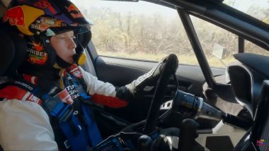 Red Bull drifting: il campione WRC Kalle Rovanpera
