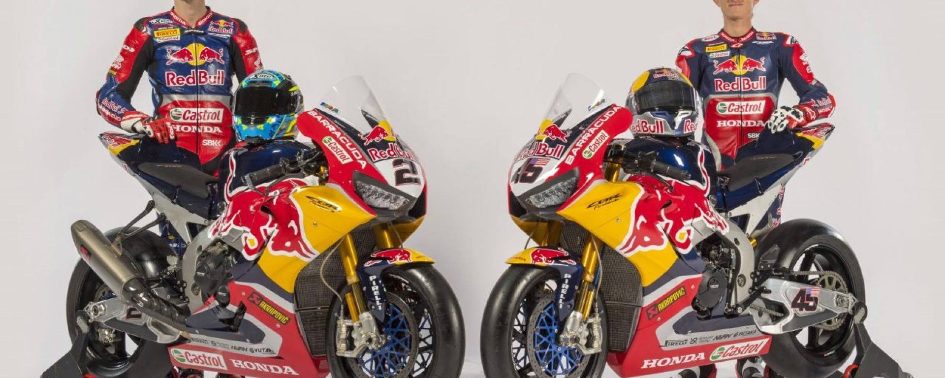 Red Bull Honda World Superbike Team 18 Motorbox