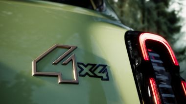 Renault 4 Savane 4x4 Concept, la scritta che identifica la trazione integrale