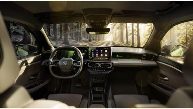 Renault 4 Savane 4x4 Concept, l'interno