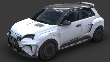 Renault 5 E-Tech e Alpine A290 by Militek Design: progetto ispirato alle mitiche Gruppo B