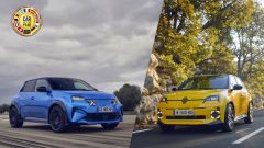 Renault 5 E-Tech Electric e Alpine A290: Auto dell’anno 2025
