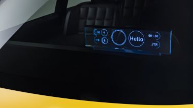 Renault 5: il display
