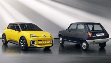 Renault 5 tra passato e futuro