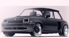Renault 5 Turbo: il 3D artist immagina la riedizione