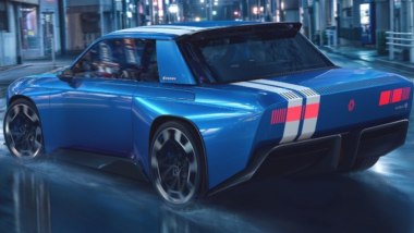 Renault 8 Gordini Concept: potrebbe arrivare prima del previsto una versione di serie