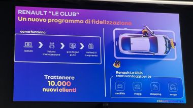 Renault Aftersolution: soluzioni innovative come il programma di fidelizzazione a punti