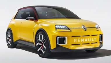 Renault al Goodwood Festival of Speed: la prossima R5 elettrica