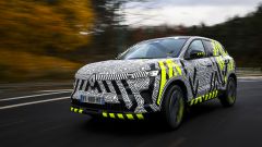 Renault Austral: il SUV francese inizia i collaudi finali