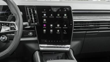 Renault Austral E-Tech Iconic Esprit Alpine: il touchscreen da 12'' dell'infotainment