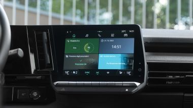 Renault Austral: il sistema d'intrattenimento potrebbe ricevere nuovi aggiornamenti