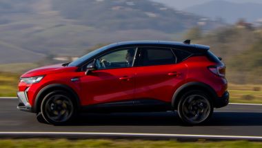 Renault Captur E-Tech 160