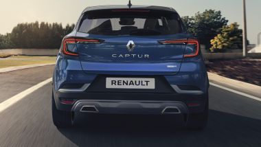 Renault Captur E-Tech Hybrid: dopo l'ibrida plug-in ora anche la mild hybrid
