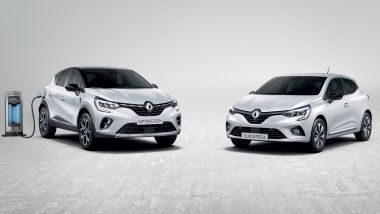 Renault Captur E-Tech Plug-in vs Renault Clio E-Tech