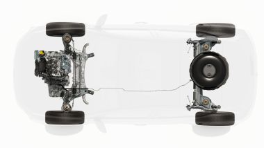 Renault Captur Eco-G 120: motore pi&ugrave; efficiente e serbatoio GPL pi&ugrave; grande