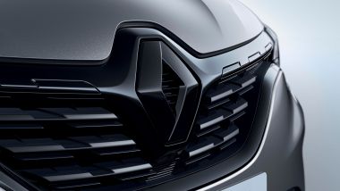Renault Captur Rive Gauche, in nero lucido anche il logo