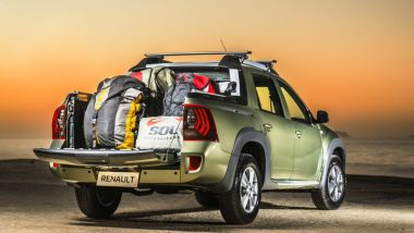 Renault Duster Oroch: Duster in salsa pick-up