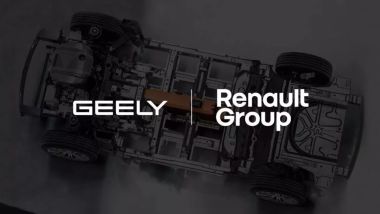 Renault e Geely sono partner per i nuovi motori a benzina