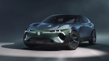 Renault Embleme concept: un crossover a basso impatto ambientale