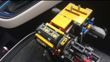 Renault Eolab: il primo prototipo con i LEGO
