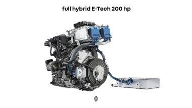 Renault Espace 2025, il motore 1,2 litri Full Hybrid