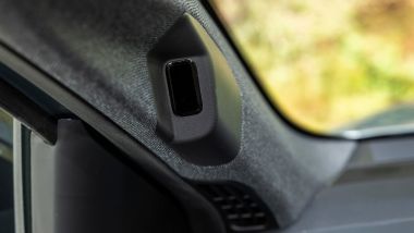 Renault Espace E-Tech 200 Iconic: il sistema di riconoscimento facciale